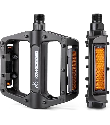 Supacaz Oil Slick ePedals Flat MTB Pedal - Mountain Bike E-Bike